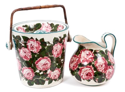 Lot 174 - Wemyss jug and pail