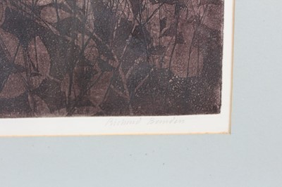 Lot 1136 - *Richard Bawden (b.1936) limited edition print No. 36/75, "The Glade", signed, 40cm x 50cm, framed and glazed