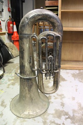 Lot 2204 - Hawkes & Co antique Eb bass tuba