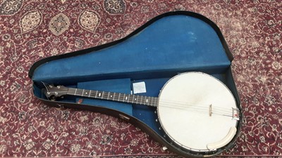 Lot 2351 - Clifford Essex cello banjo