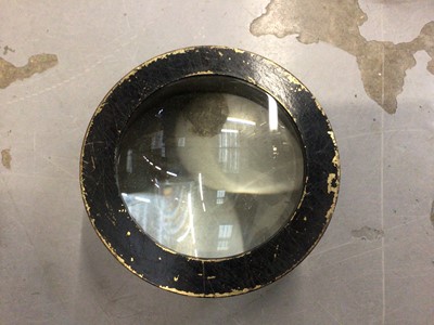 Lot 264 - Large desk magnifier