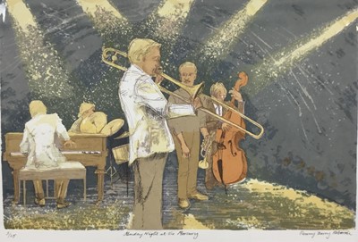 Lot 207 - Penny Berry Patterson (1941-2021) four prints each signed inscribed and numbered