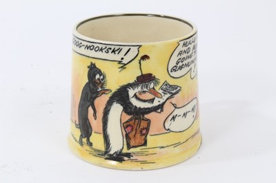 Lot 604 - A Royal Doulton mug 'Daily Mirror'