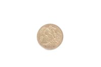 Lot 127 - G.B. gold Half Sovereign - Victoria O.H. 1901....