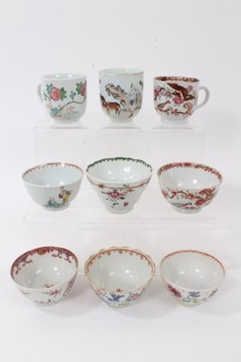 Lot 128 - 18th century Chinese porcelain