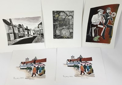 Lot 222 - Penny Berry Paterson (1941-2021) group of prints