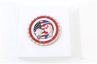 Lot 129 - U.S. The Korean Peace Talks Summit coin - 2018....