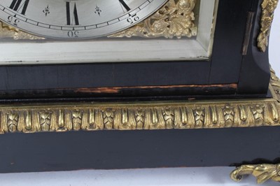 Lot 964 - Late 19th century bracket clock retailed by Thomas Russell & Son of 
Liverpool & London with Westminster chiming fusee movement striking 
on 8 bells