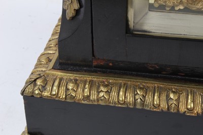 Lot 964 - Late 19th century bracket clock retailed by Thomas Russell & Son of 
Liverpool & London with Westminster chiming fusee movement striking 
on 8 bells