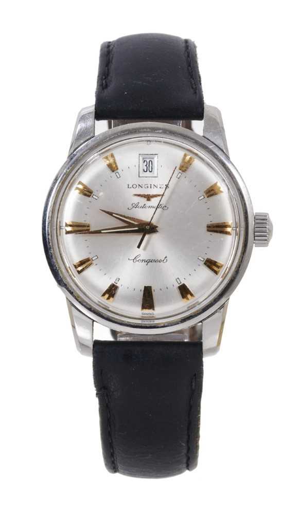 Lot 742 - Longines Watch