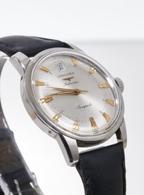 Lot 742 - Longines Watch