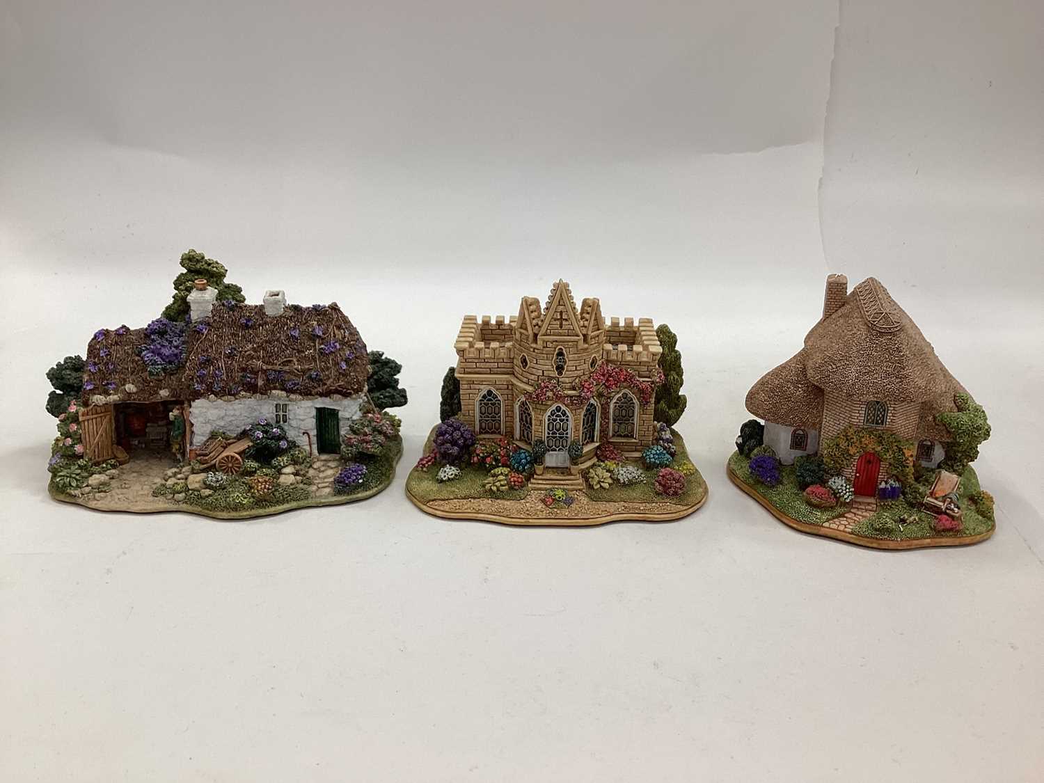 リリパットレーン GOLD TOP NUTKIN COTTAGE インテリア小物