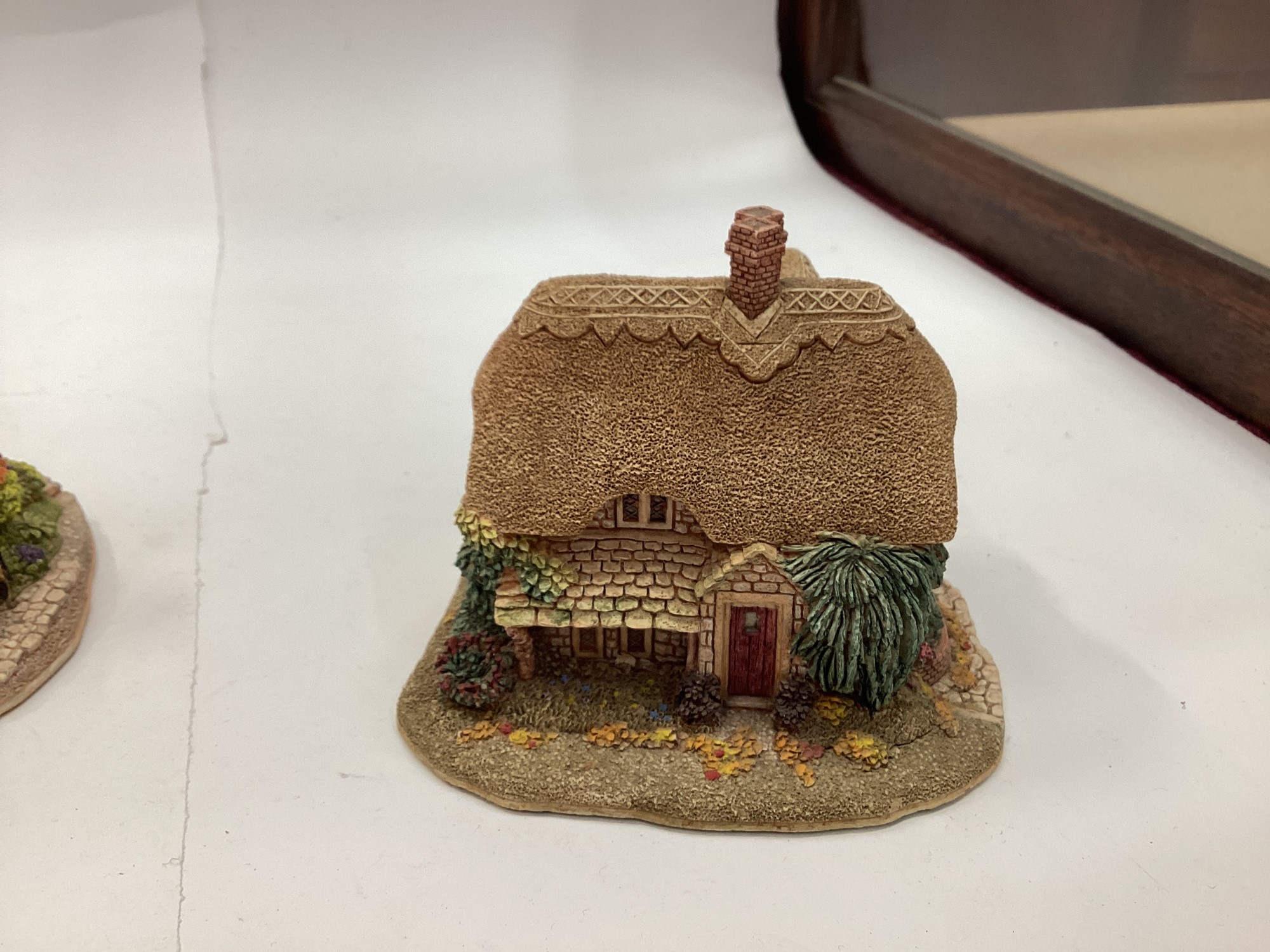 インテリア小物 リリパットレーン GOLD TOP NUTKIN COTTAGE