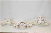 Lot 2094 - Royal Albert Lavender Rose tea and dinner...