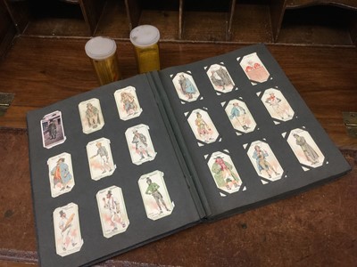 Lot 363 - Players Cigarette card album