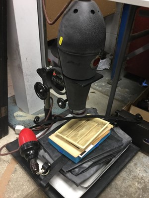 Lot 268 - Olympus camera, enlarger and other photographic equipment