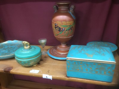 Lot 188 - Early 20th century porcelain by Delvaux Paris