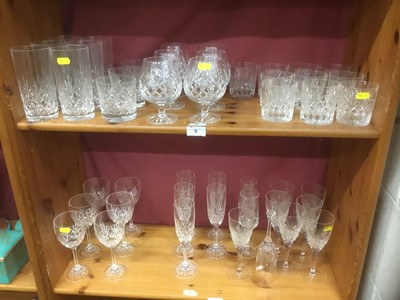 Lot 191 - Selection of Edinburgh Crystal