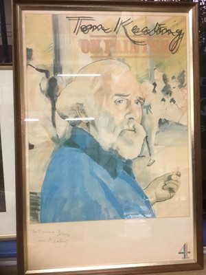 Lot 197 - Three Tom Keating  prints
