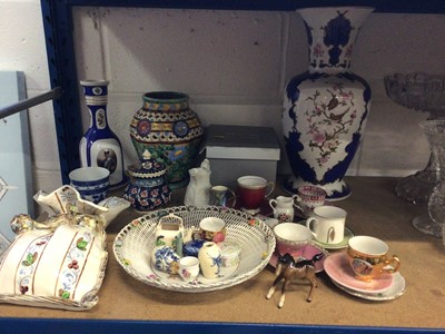 Lot 35 - Quantity of ceramics, including Beswick, Spode, Royal Worcester, etc