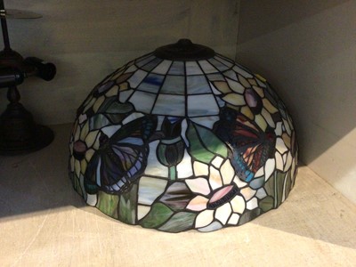 Lot 241 - Tiffany ceiling shade