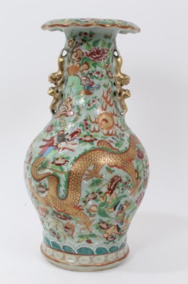 Lot 225 - 19th century Chinese porcelain vase