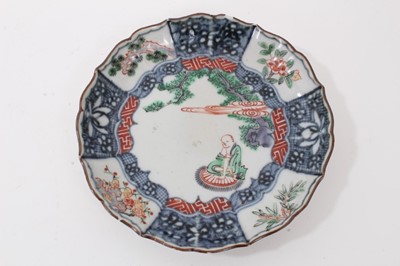 Lot 142 - Japanese dish with Chenghua mark