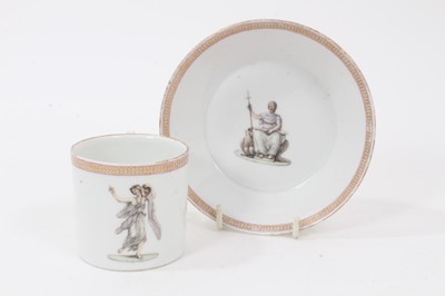 Lot 229 - Berlin cup and saucer