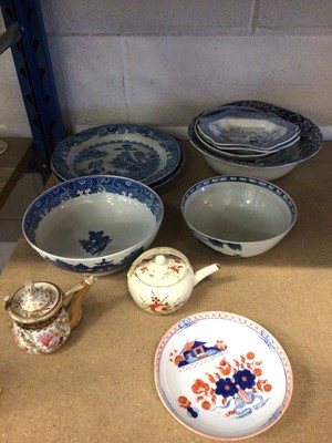 Lot 221 - 18th and 19th century English ceramics