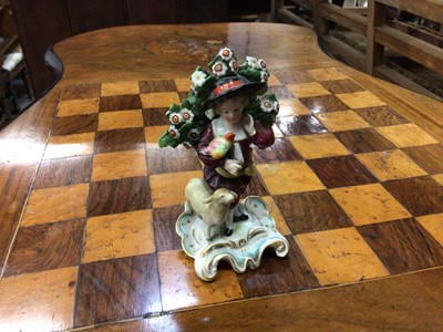 Lot 61 - 19th century Samson bocage figure