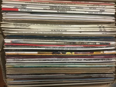 Lot 189 - Large collection of LP records, predominantly 1970s/80s (5 boxes)