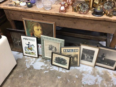 Lot 73 - Quantity of 19th century and later Napoleon prints