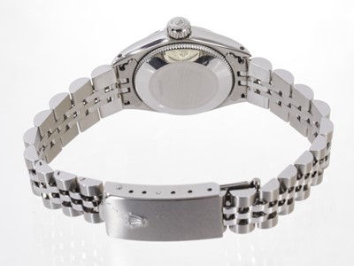 Lot 724 - Rolex stainless steel wristwatch