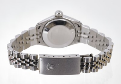 Lot 724 - Rolex stainless steel wristwatch