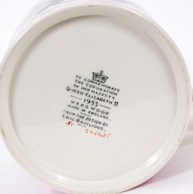 Lot 148 - Ravillious for Wedgwood coronation mug