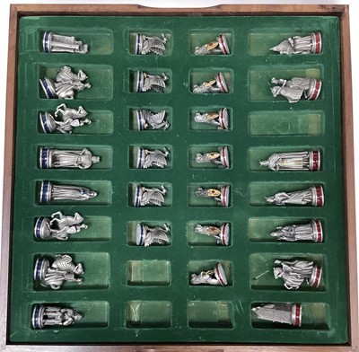 Lot 2541 - Collectable chess sets