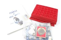 Lot 139 - G.B. two boxes containing mixed coinage, some...