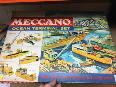 Lot 330 - Group of Meccano sets