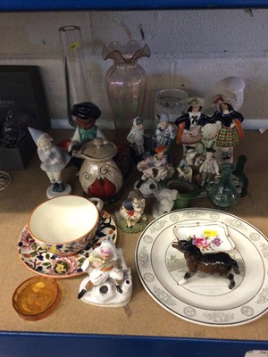 Lot 224 - Quantity of ceramics and glass, including Baccarat, Beswick, Staffordshire