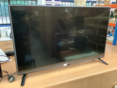 Lot 129 - 43” LG TV