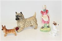 Lot 2095 - Royal Doulton figure - Jill HN2061, two Royal...