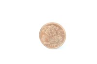 Lot 141 - G.B. gold Half Sovereign - Elizabeth II 1982....