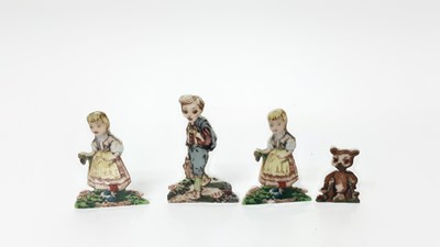 Lot 1177 - Four Wade "Snippet" figures