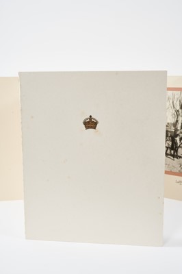 Lot 80 - H.M.Queen Elizabeth The Queen Mother, signed Christmas card for 1961 'from Elizabeth R' and another unsigned for 1962 (2)