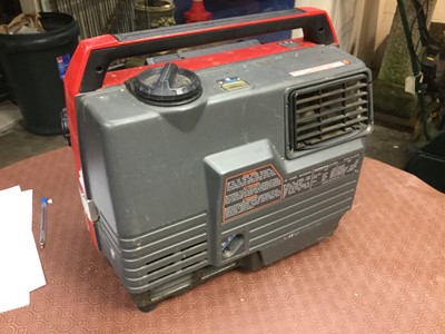 Lot 347 - Honda EX650 4 Stroke compact petrol generator