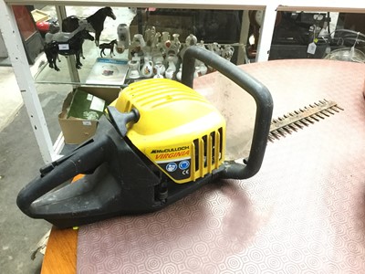 Lot 349 - McCulloch Petrol hedge cutter