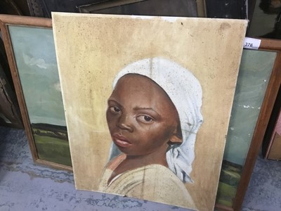 Lot 376 - Lot oils, watercolours and sundry pictures