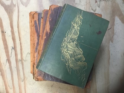Lot 1734 - R Kearton - British Birds Nests, together with Cassell’s Book of Birds, 4 vols