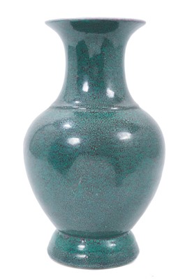 Lot 130 - Chinese robin’s egg vase
