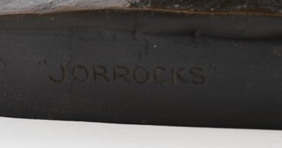 Lot 803 - Charles Augustus H. Lutyens (1829-1915): Bronze sculpture of Jorrocks on horseback